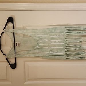 Victoria Secret fringe Tie dye beach summer top Size M‎